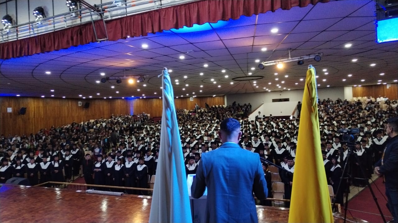 Ceremonias en Pasto, Bogotá,Mocoa y Popayán.